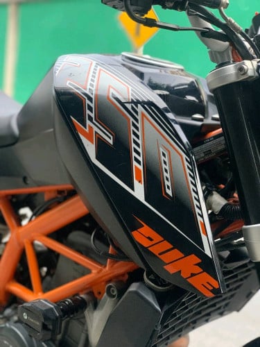 DUKE 250cc 2016ចរចា