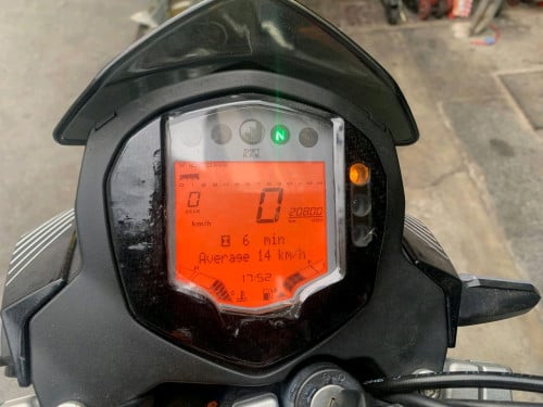 DUKE 250cc 2016ចរចា