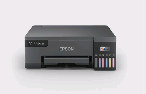 Epson EcoTank L8058 photo printer featuring a 6-color ink system.