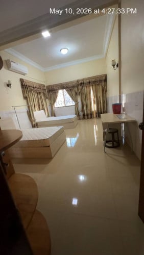 flat house for rent at Tuol Svay Prey 1 $1000/month