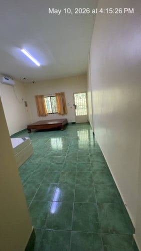 flat house for rent at Tuol Svay Prey 1 $1000/month