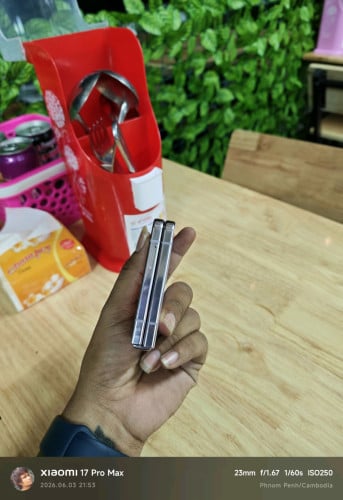 Flip 5 ក្រុមហ៊ុនចំ អុជ អេក្រង់តិចដូចរូប ធានាមិនរៀល សានុំណែន ថ្មកាន់