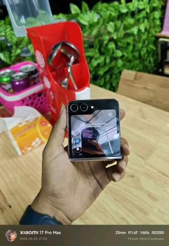 Flip 5 ក្រុមហ៊ុនចំ អុជ អេក្រង់តិចដូចរូប ធានាមិនរៀល សានុំណែន ថ្មកាន់