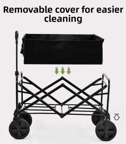 Foldable cart Can hold up to 250 kg