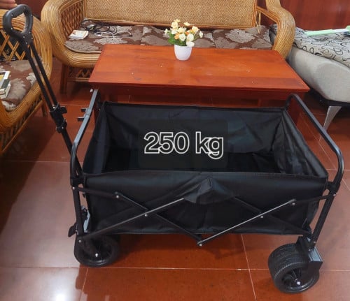 Foldable cart Can hold up to 250 kg