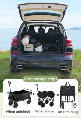 Foldable cart Can hold up to 250 kg
