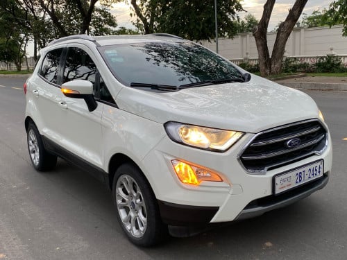Ford Eco Sport 2022 ម្ចាស់ដេីមទិញថ្មីក្រុមហ៊ុន​