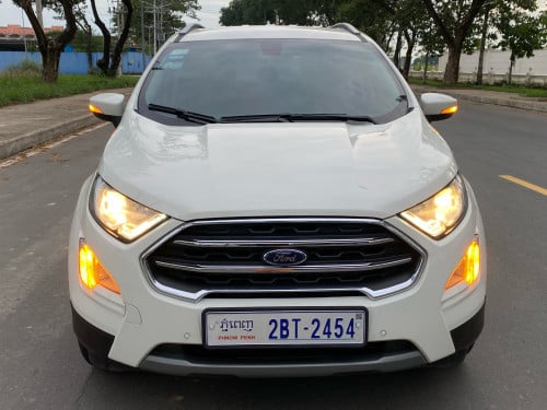Ford Eco Sport 2022 ម្ចាស់ដេីមទិញថ្មីក្រុមហ៊ុន​