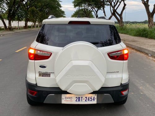 Ford Eco Sport 2022 ម្ចាស់ដេីមទិញថ្មីក្រុមហ៊ុន​