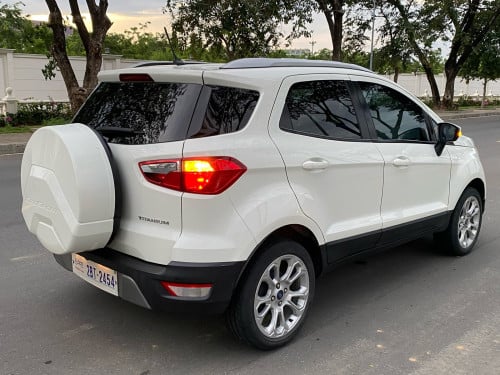 Ford Eco Sport 2022 ម្ចាស់ដេីមទិញថ្មីក្រុមហ៊ុន​