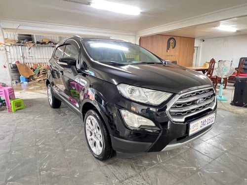 Ford Ecosport 2019 ស៊ីសាំងតិច ម្ចាស់ដើម