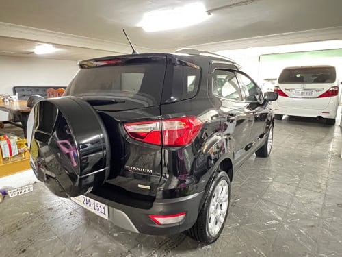 Ford Ecosport 2019 ស៊ីសាំងតិច ម្ចាស់ដើម