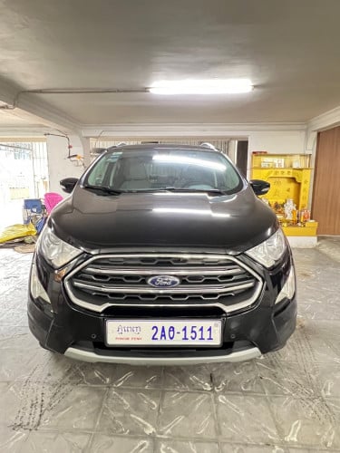 Ford Ecosport 2019 ស៊ីសាំងតិច ម្ចាស់ដើម