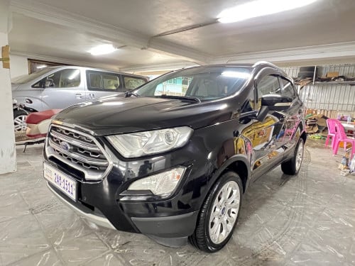 Ford Ecosport 2019 ស៊ីសាំងតិច ម្ចាស់ដើម