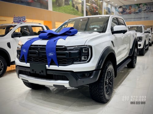 Ford Ranger Raptor 2.0L ម៉ាស៊ូត​ 2025