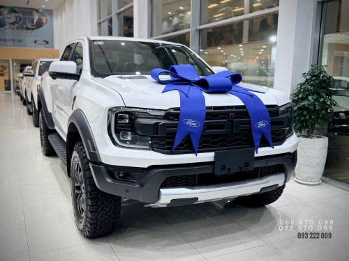 Ford Ranger Raptor 2.0L ម៉ាស៊ូត​ 2025