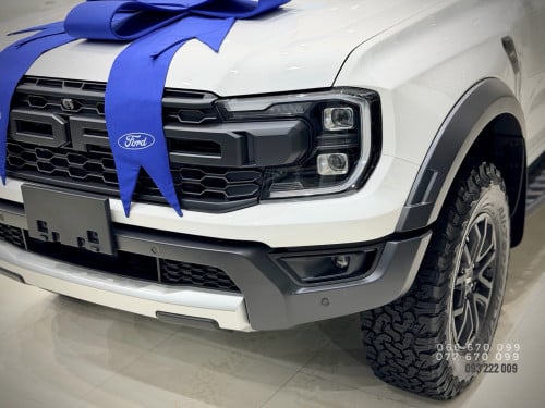 Ford Ranger Raptor 2.0L ម៉ាស៊ូត​ 2025