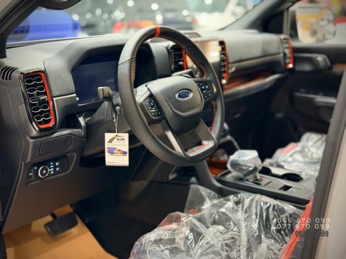 Ford Ranger Raptor 2.0L ម៉ាស៊ូត​ 2025