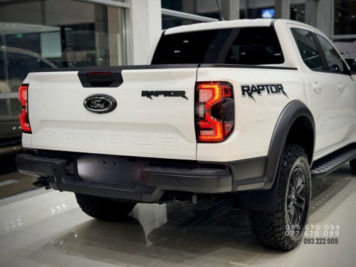 Ford Ranger Raptor 2.0L ម៉ាស៊ូត​ 2025
