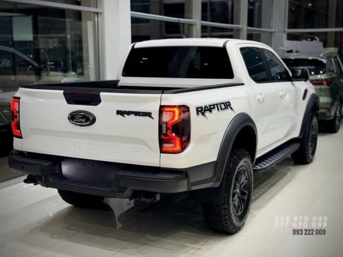 Ford Ranger Raptor 2.0L ម៉ាស៊ូត​ 2025