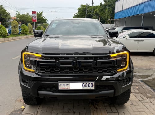 Ford Rapter Rangerឆ្នាំ2023 V6 ប្រើសាំង ថ្មីដាច់ 6មុឺនKm