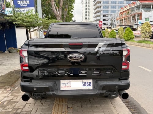 Ford Rapter Rangerឆ្នាំ2023 V6 ប្រើសាំង ថ្មីដាច់ 6មុឺនKm