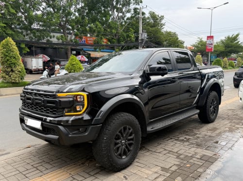 Ford Rapter Rangerឆ្នាំ2023 V6 ប្រើសាំង ថ្មីដាច់ 6មុឺនKm