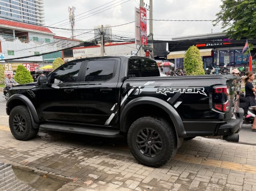 Ford Rapter Rangerឆ្នាំ2023 V6 ប្រើសាំង ថ្មីដាច់ 6មុឺនKm