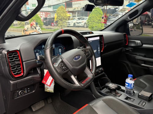 Ford Rapter Rangerឆ្នាំ2023 V6 ប្រើសាំង ថ្មីដាច់ 6មុឺនKm