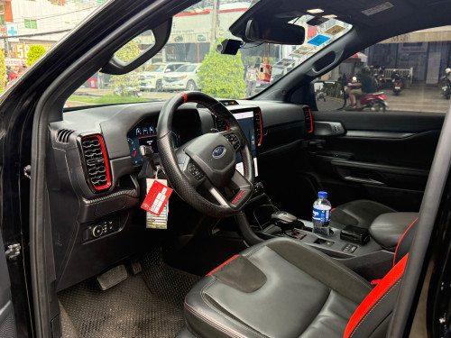 Ford Rapter Rangerឆ្នាំ2023 V6 ប្រើសាំង ថ្មីដាច់ 6មុឺនKm