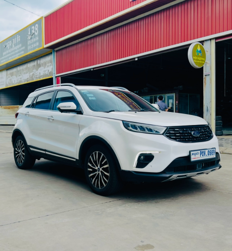 Ford Territory ឆ្នាំ021 ពណ៍ស Camera360 អេក្រង់HD ម្ចាស់ដើម