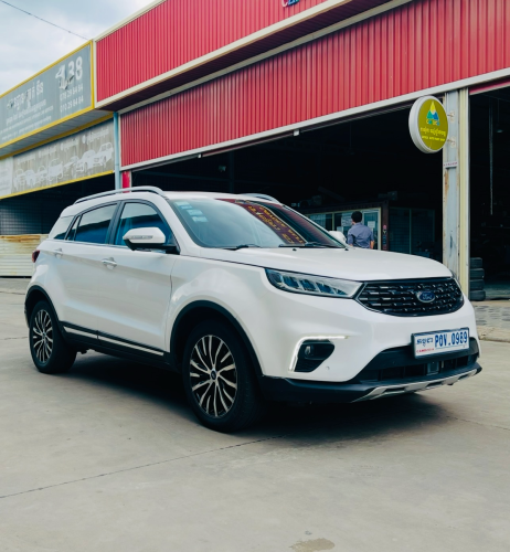 Ford Territory ឆ្នាំ021 ពណ៍ស Camera360 អេក្រង់HD ម្ចាស់ដើម