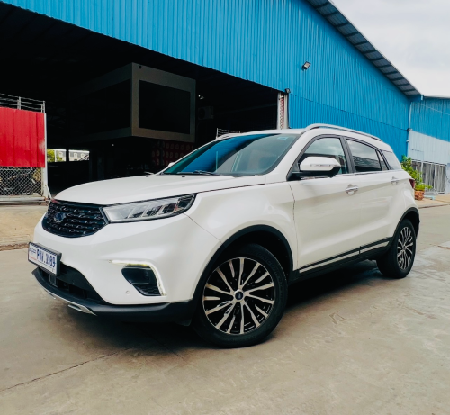 Ford Territory ឆ្នាំ021 ពណ៍ស Camera360 អេក្រង់HD ម្ចាស់ដើម