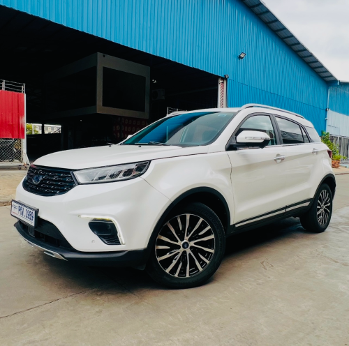 Ford Territory ឆ្នាំ021 ពណ៍ស Camera360 អេក្រង់HD ម្ចាស់ដើម