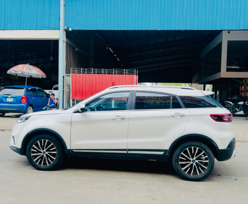 Ford Territory ឆ្នាំ021 ពណ៍ស Camera360 អេក្រង់HD ម្ចាស់ដើម