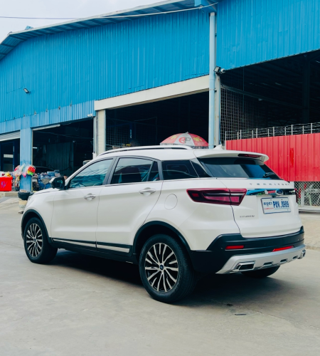 Ford Territory ឆ្នាំ021 ពណ៍ស Camera360 អេក្រង់HD ម្ចាស់ដើម