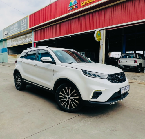 Ford Territory ឆ្នាំ021 ពណ៍ស Camera360 អេក្រង់HD ម្ចាស់ដើម