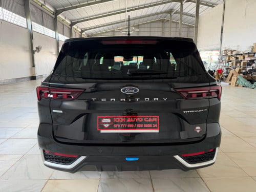 Ford Territory 2023 ឡានស្អាត