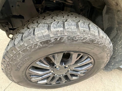 Ford XLT 2017 ឆ្វេងកែ ឡានស្អាត