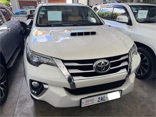 Fortuner full 2017 មហាថ្មី​