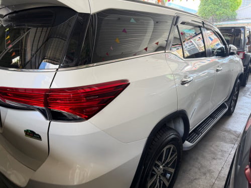 Fortuner full 2017 មហាថ្មី​