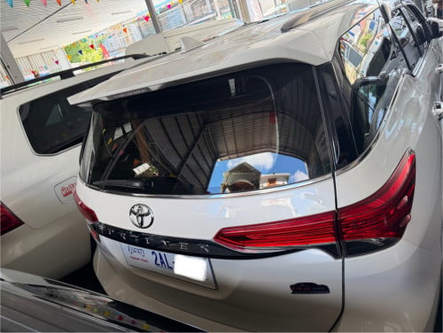 Fortuner full 2017 មហាថ្មី​