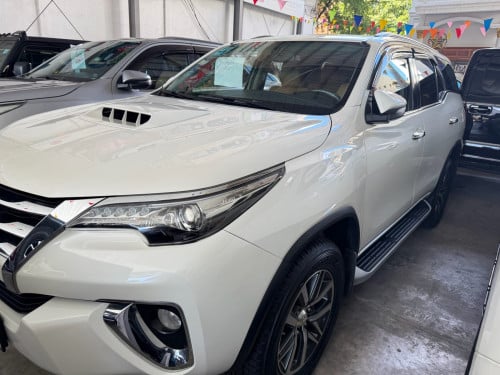 Fortuner full 2017 មហាថ្មី​