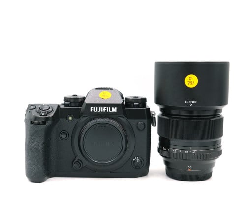 FUJIFILM X-H1 KIT XF 56mm F/1.2 R