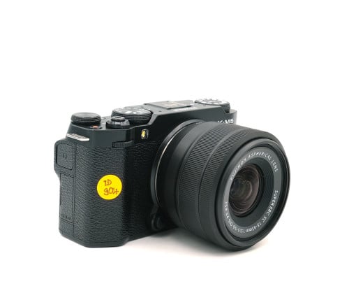 FUJIFILM X-M5 KIT 15-45mm F/3.5-5.6 OIS