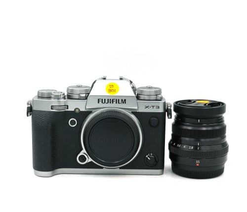 FUJIFILM X-T3 KIT XF 35mm F/2 R WR