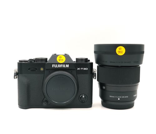 FUJIFILM X-T30II & SIGMA 56mm F/1.4 DC DN