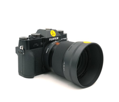FUJIFILM X-T30II & SIGMA 56mm F/1.4 DC DN