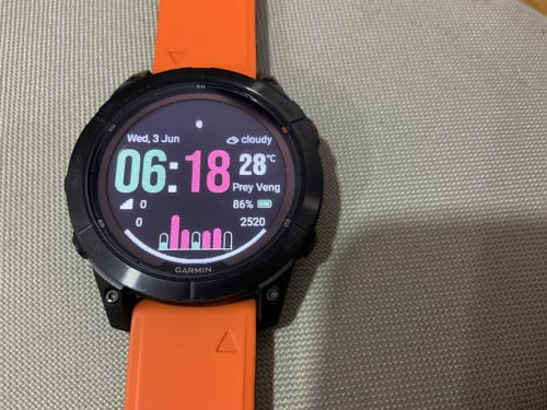 Garmin Fenix 7 pro Solar 47