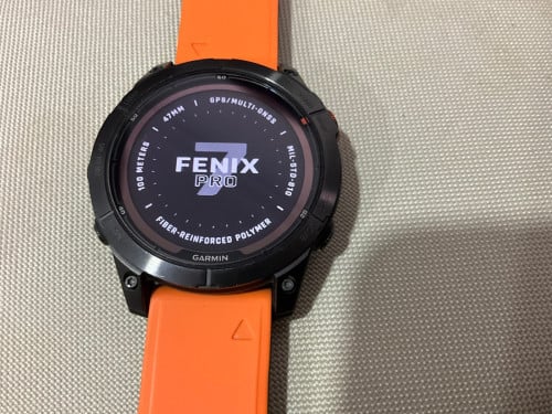 Garmin Fenix 7 pro Solar 47